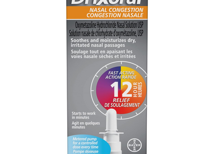 Drixoral - Pompe à congestion nasale | 25 ml