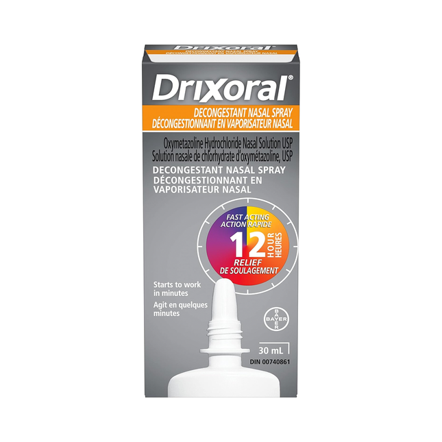 Drixoral - Decongestant Nasal Spray | 30 mL