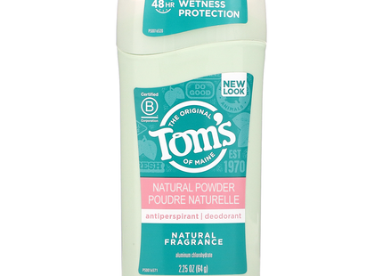 Tom's - Natural Powder Antiperspirant | 64g