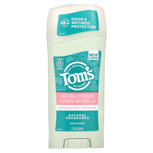 Tom's - Natural Powder Antiperspirant | 64g