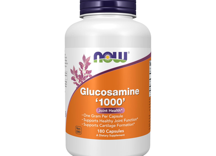 NOW - Glucosamine HCL 1000 mg | 180 Capsules
