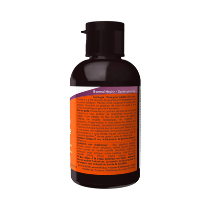 NOW - Melatonin Liquid Vanilla Citrus | 59 mL