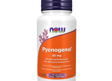 NOW - Pycnogenol 30mg | 60 Caps