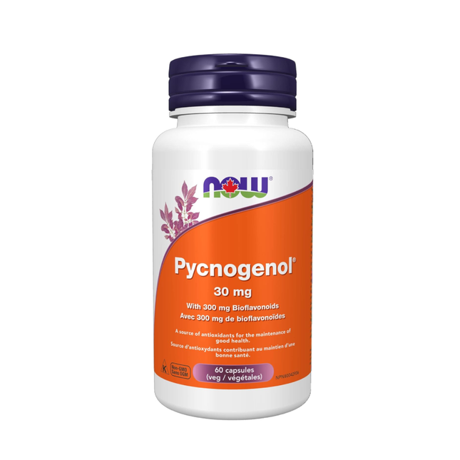 NOW - Pycnogenol 30mg | 60 Caps