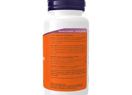 NOW EXTRAIT DE PÉPINS DE RAISIN 250 MG 90 VCAPS