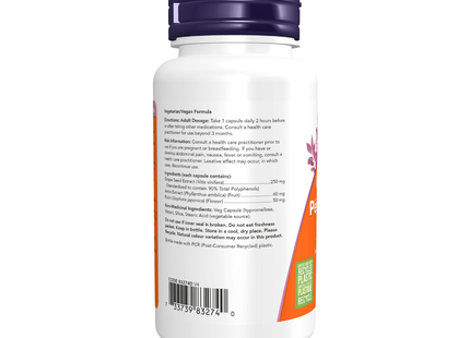 NOW EXTRAIT DE PÉPINS DE RAISIN 250 MG 90 VCAPS