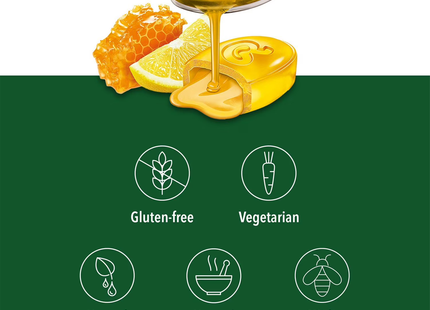 Ricola - Menthol Centres, Honey Lemon | 34 Lozenges