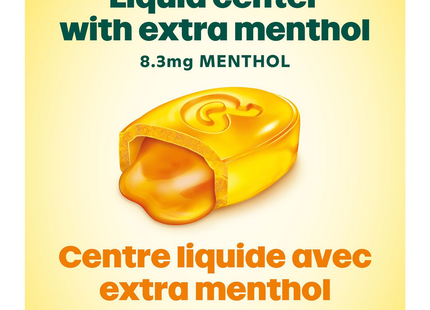 Ricola - Pastilles extra-fortes au menthol, miel citron | 34 pastilles