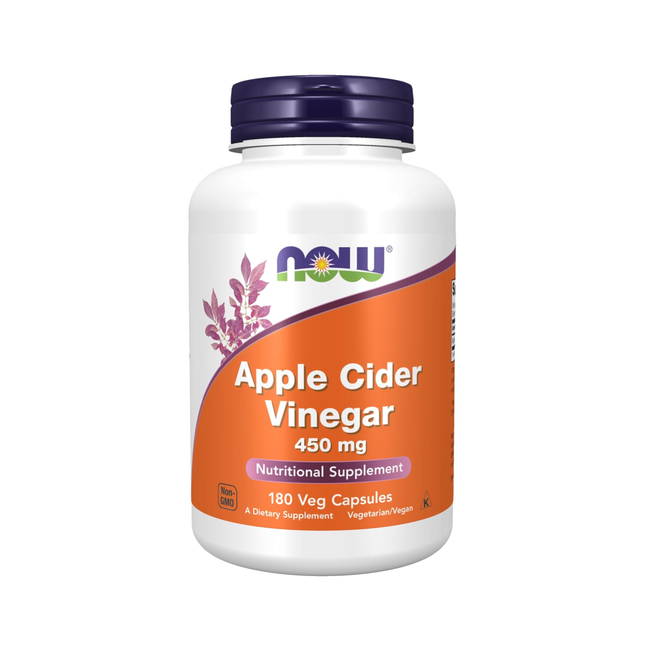NOW - Cider Vinegar Diet Factors | 180 Cap