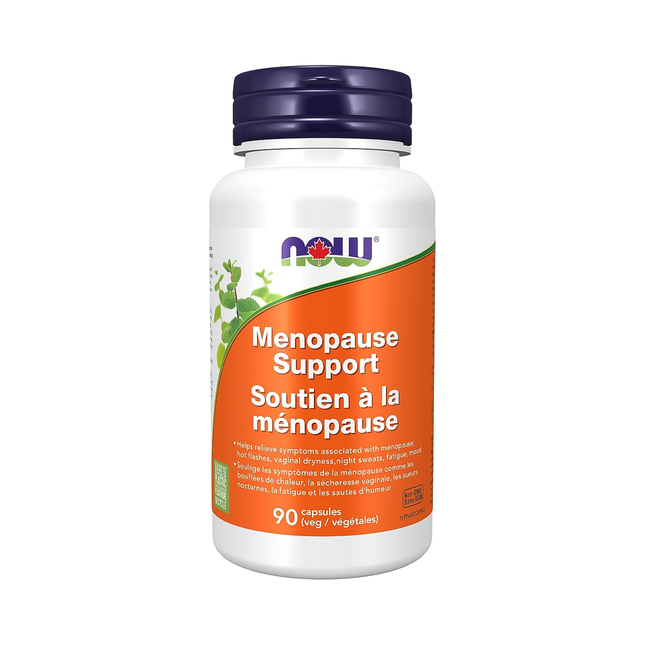 NOW - Menopause Support Supplements | 90 Veg Capsules