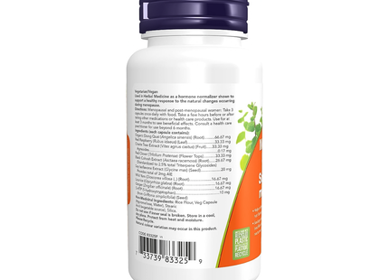 NOW - Menopause Support Supplements | 90 Veg Capsules