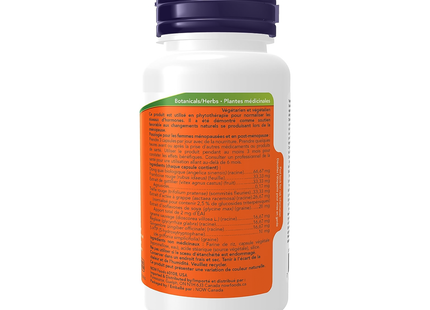 NOW - Menopause Support Supplements | 90 Veg Capsules