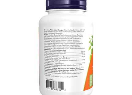 NOW - Prostate Support | 90 Softgels