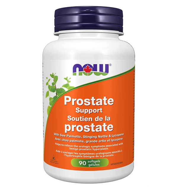 NOW - Prostate Support | 90 Softgels