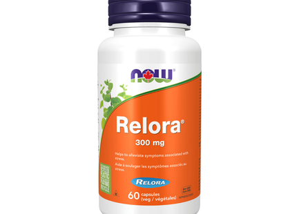 NOW - Relora 300 mg | 60 Veg Capsules