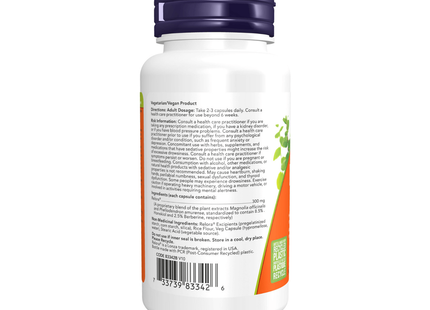 NOW - Relora 300 mg | 60 Veg Capsules