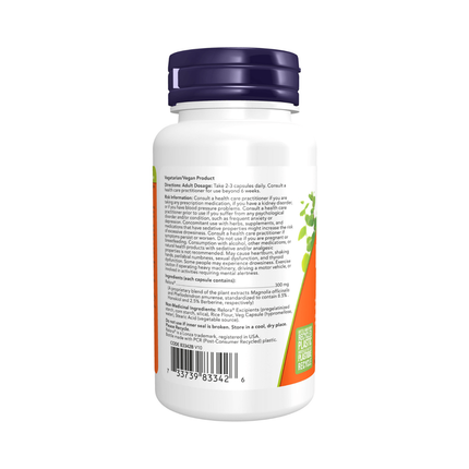 NOW - Relora 300 mg | 60 Veg Capsules