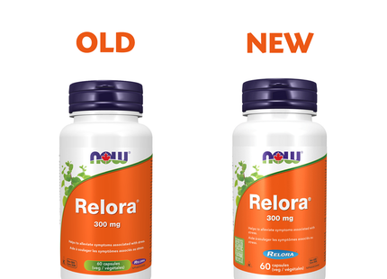 NOW - Relora 300 mg | 60 Veg Capsules