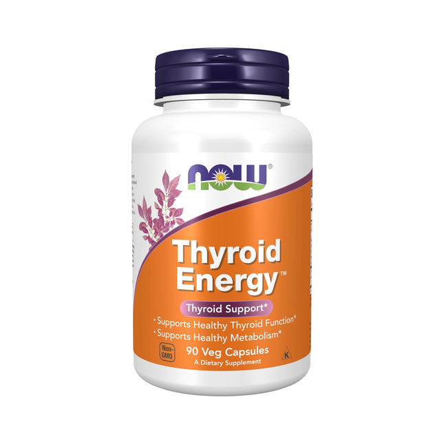 NOW - Thyroid Energy Formula | 90 Capsules