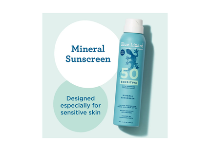 Blue Lizard - Suncreen Sensitive Spray SPF 50 | 142 g
