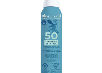 Blue Lizard - Suncreen Sensitive Spray SPF 50 | 142 g