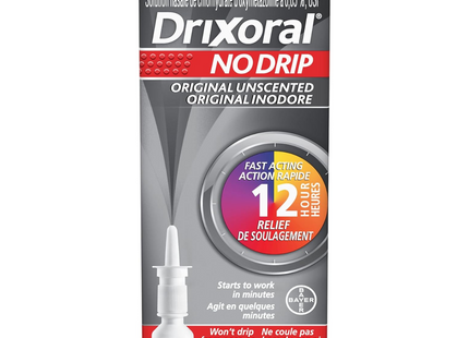 Drixoral - No Drip Original | 15 mL