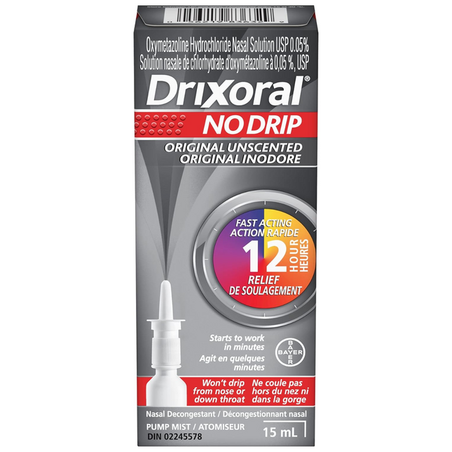 Drixoral - No Drip Original | 15 mL