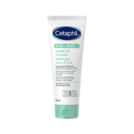 Cetaphil - Nettoyant doux à l'acide salicylique | 124 mL