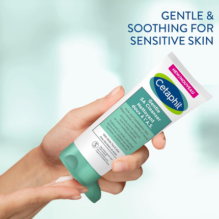 Cetaphil - Nettoyant doux à l'acide salicylique | 124 mL