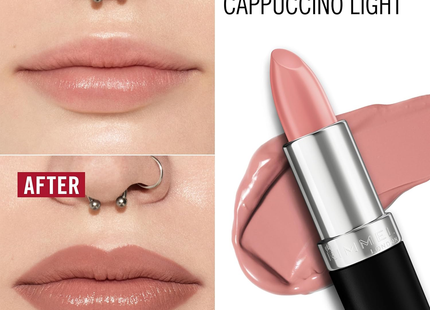 Rimmel London - Lasting Finish Lipstick - 020 Cappuccino Light | 4 g