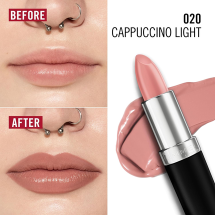 Rimmel London - Lasting Finish Lipstick - 020 Cappuccino Light | 4 g