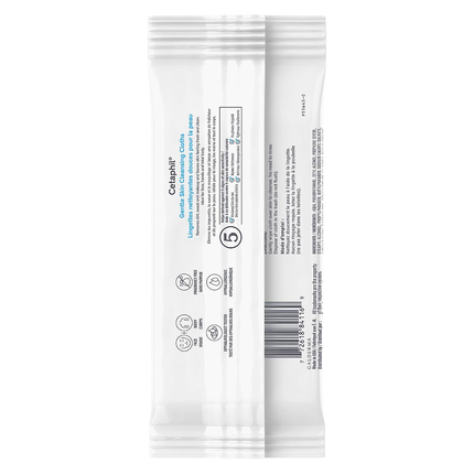 Cetaphil - Gentle Skin Cleansing Cloths For All Skin Types | 10 Wipes
