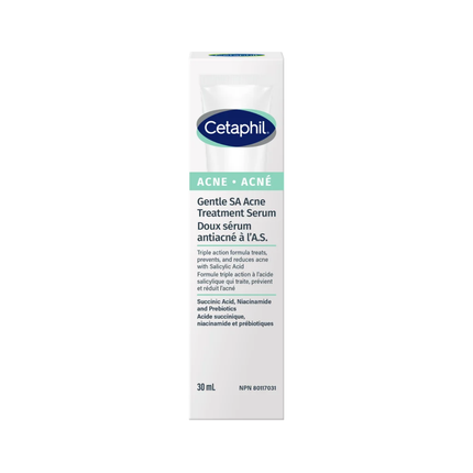 Cetaphil - Sérum traitant contre l'acné à l'acide salicylique | 30 mL