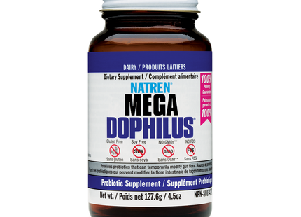 Natren - Megadophilus With Dairy | 127.6 g