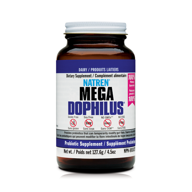 Natren - Megadophilus With Dairy | 127.6 g