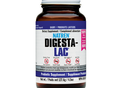 Natren - Digesta-Lac Dairy | 127.6 g
