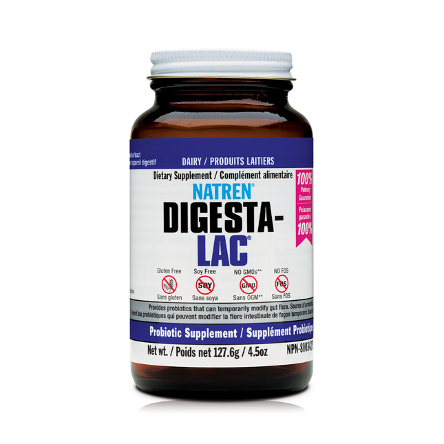 Natren - Digesta-Lac Dairy | 127.6 g