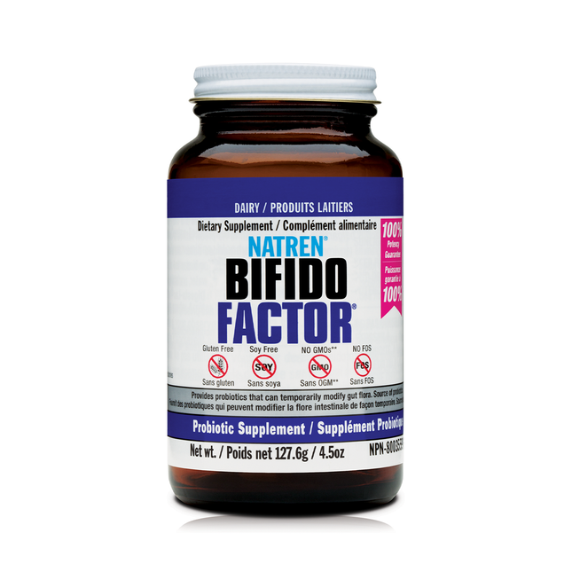 Natren - Bifido Factor Dairy | 127.6 g