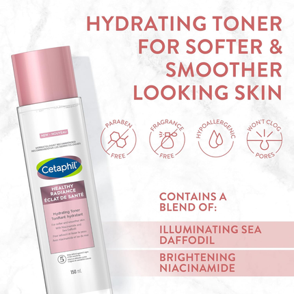 Cetaphil - Lotion Tonique Hydratante | 150 mL