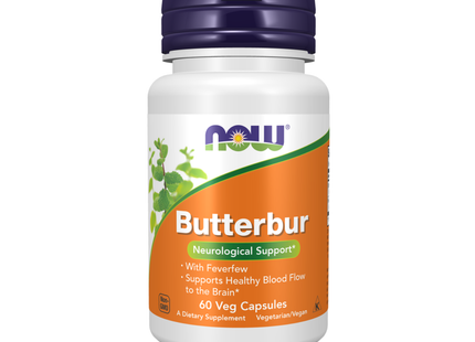 NOW - Butterbur 75 mg | 60 Capsules