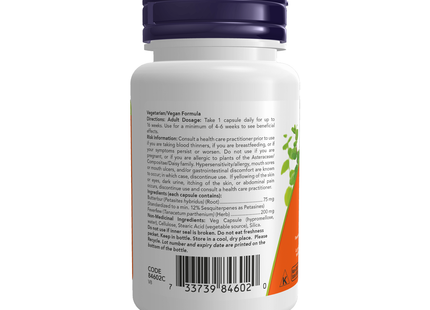 NOW - Pétasite 75 mg | 60 capsules
