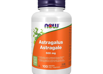 NOW - Astragale 500 mg | 100 gélules
