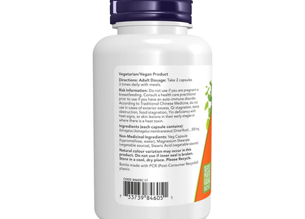 NOW - Astragale 500 mg | 100 gélules