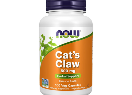 NOW - Cats Claw 500 mg | 100 Capsules