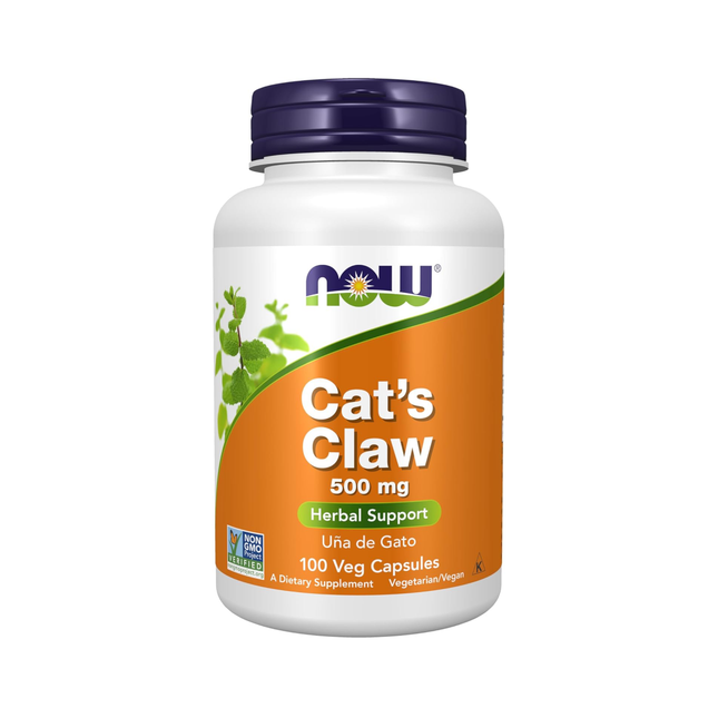 NOW - Cats Claw 500 mg | 100 Capsules