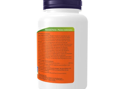 NOW - Cascara Sagrada 450 mg | 100 gélules