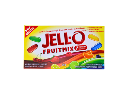 JELL-O - Mélange de fruits 7 saveurs | 120g