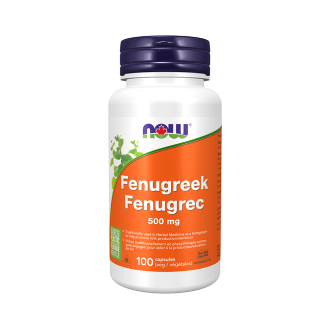 NOW Fenugrec 500mg | 100 capsules