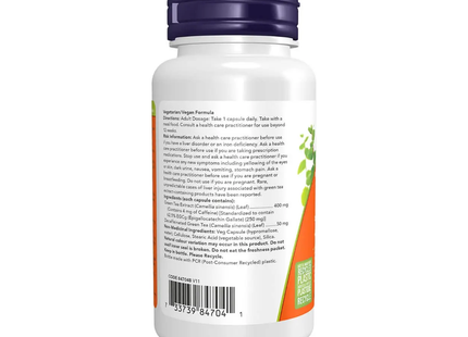 NOW - EGCgreenTea Ext 400 mg | 90 capsules