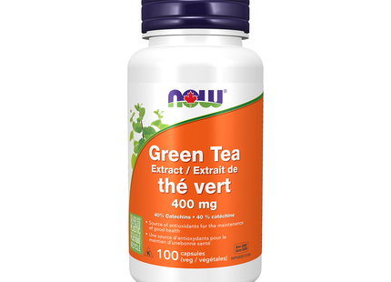 NOW - Green Tea Extract 400 mg | 100 Capsules